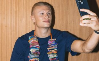 Erling Haaland ha llevado su estilo personal a un nuevo nivel con su marca de ligas para el pelo que causa furor.