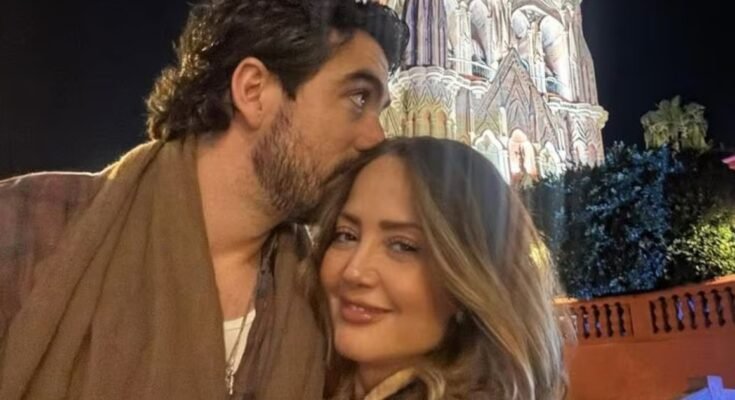 Andrea Legarreta se muestra feliz en su relación con Luis Carlos Origel y considera el matrimonio como una futura posibilidad.