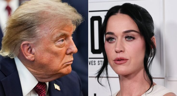 Katy Perry se manifiesta en contra de la Casa Blanca por utilizar Firework en un video sobre un ataque a Irán.