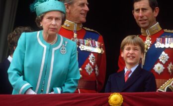 El príncipe William comparte momentos entrañables con la reina Isabel II, brindando una mirada íntima a su relación familiar.
