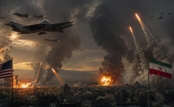 Una serie de ataques aéreos marca la creciente tensión entre Estados Unidos e Irán. Descubre los detalles de esta situación.