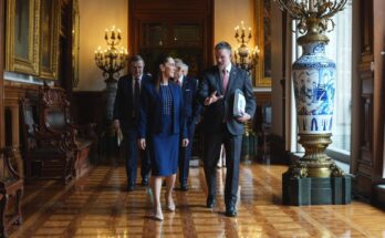 Sheinbaum y Greer se unen para discutir el fortalecimiento de las cadenas de suministro en la próxima ronda de negociaciones.