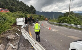 Consulta el reporte minuto a minuto del tráfico y bloqueos en las carreteras de México este 29 de junio.