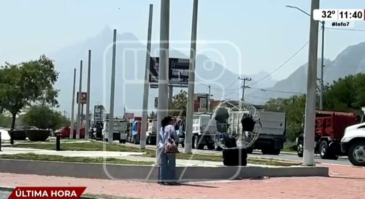 La protesta de camioneros en Santa Catarina se eleva por acusaciones de corrupción y conflictos con la autoridad local.
