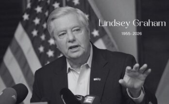 El senador Lindsey Graham, clave en la política exterior de EE. UU., ha fallecido a los 71 años.