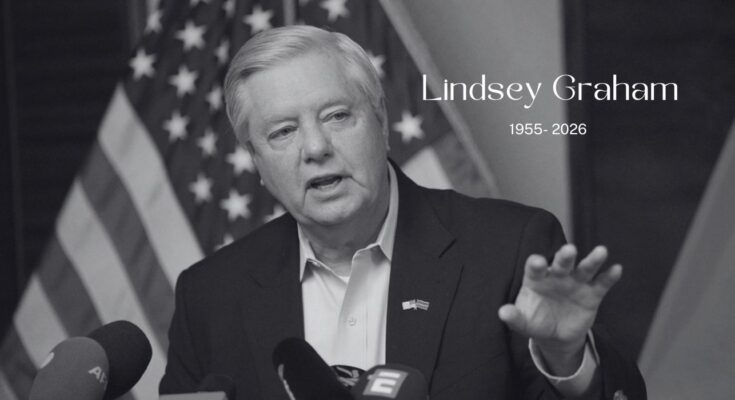 El senador Lindsey Graham, clave en la política exterior de EE. UU., ha fallecido a los 71 años.