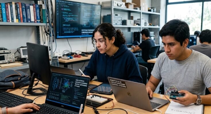 Descubre las carreras de tecnología que ofrecen salarios superiores a 25 mil pesos al egresar en México.