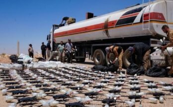 Un reciente operativo en Siria detuvo el contrabando de armas destinado a Hezbolá, revelando conexiones con Irán.
