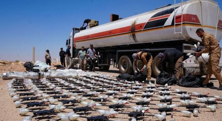 Un reciente operativo en Siria detuvo el contrabando de armas destinado a Hezbolá, revelando conexiones con Irán.